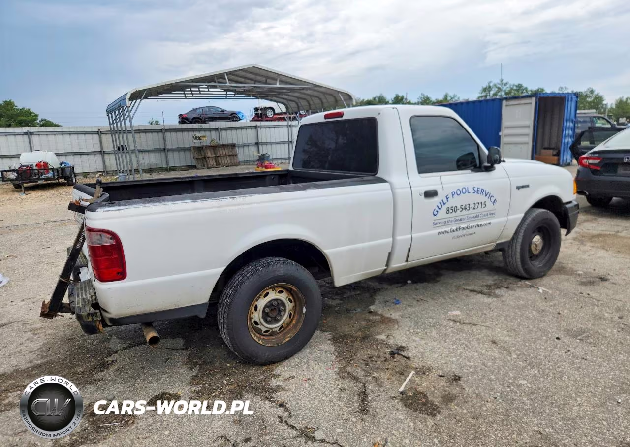 2004 Ford Ranger VIN:1FTYR10U74PA19756 - 3