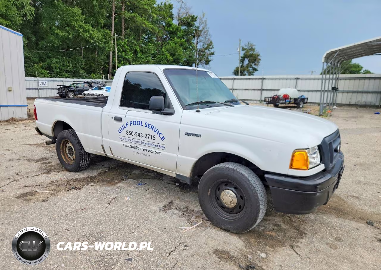 2004 Ford Ranger VIN:1FTYR10U74PA19756 - 4
