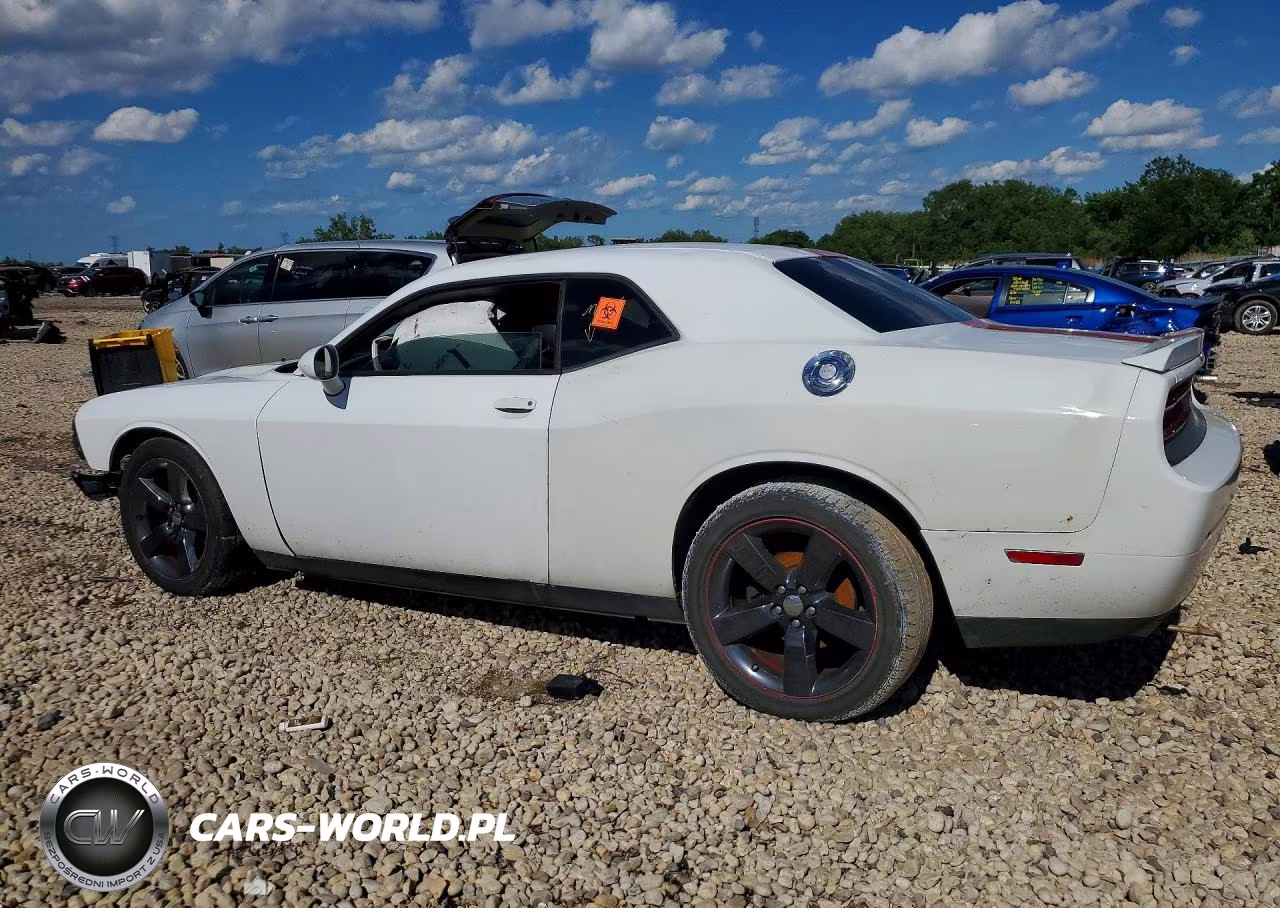 2014 Dodge Challenger Base VIN:2C3CDYAG5EH112098 - 2