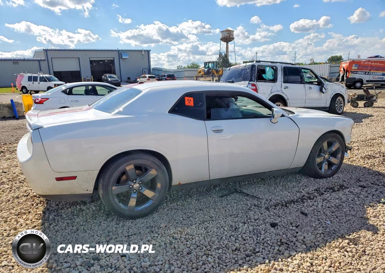 2014 Dodge Challenger Base VIN:2C3CDYAG5EH112098 - 3