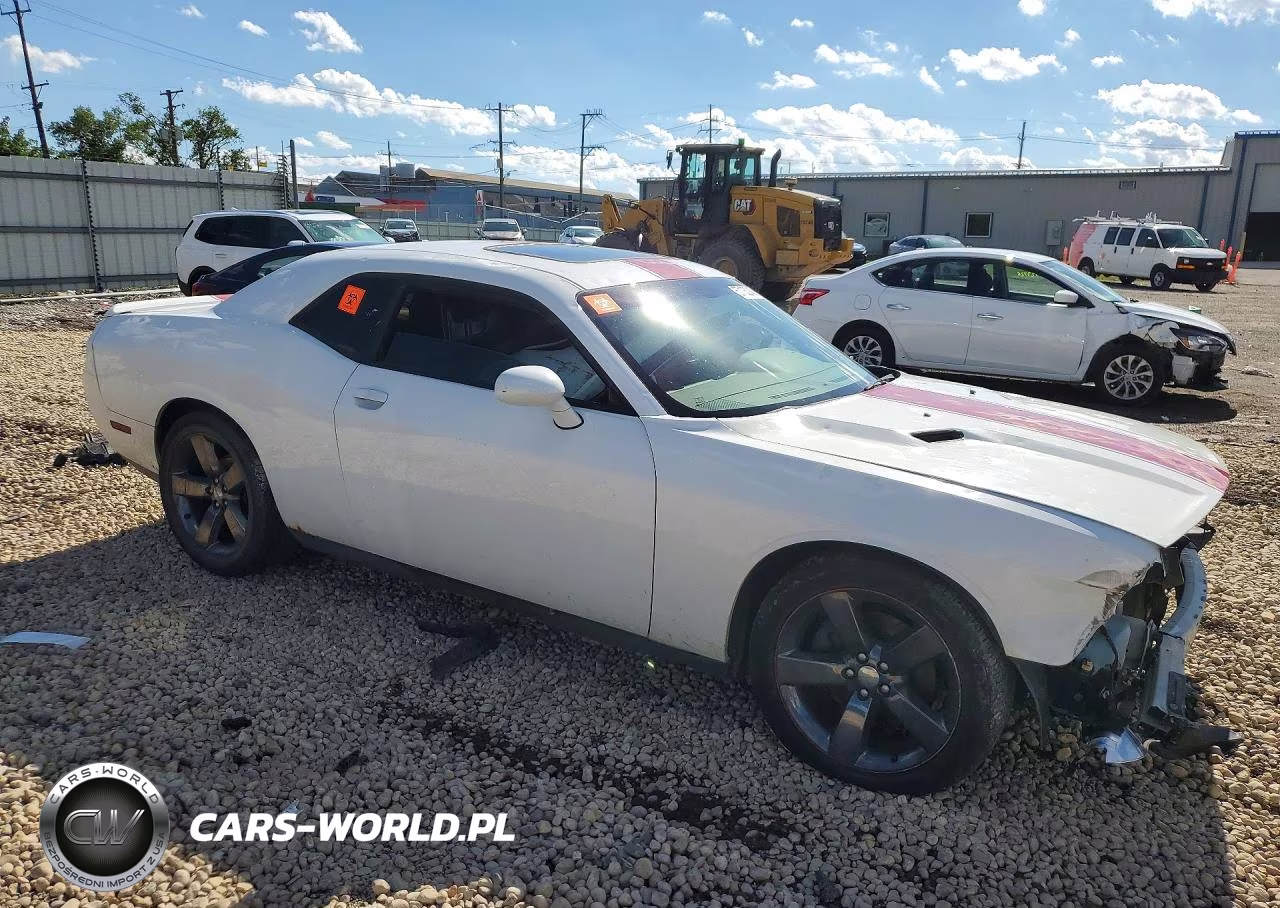 2014 Dodge Challenger Base VIN:2C3CDYAG5EH112098 - 4