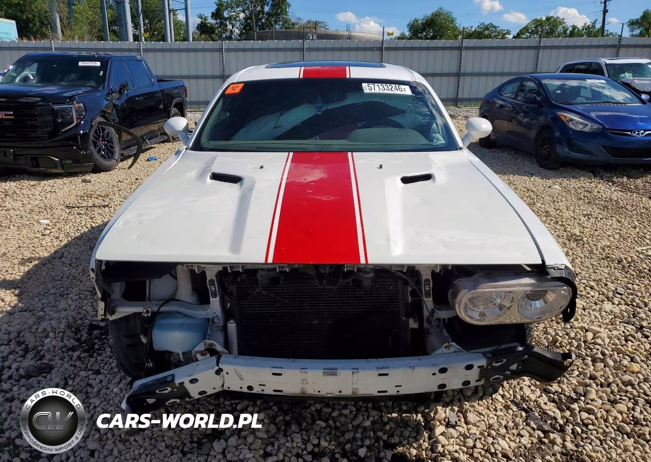 2014 Dodge Challenger Base VIN:2C3CDYAG5EH112098 - 5
