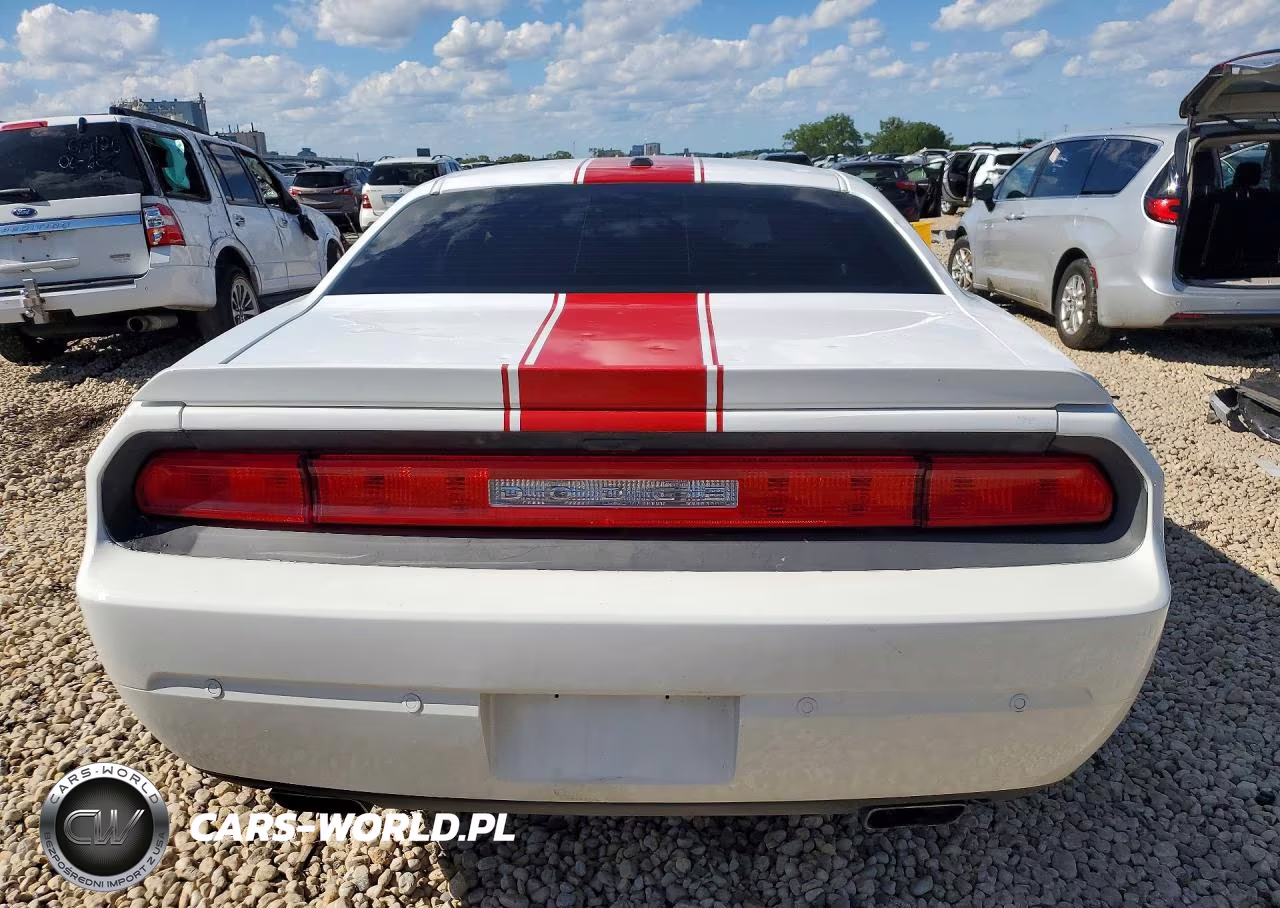 2014 Dodge Challenger Base VIN:2C3CDYAG5EH112098 - 6