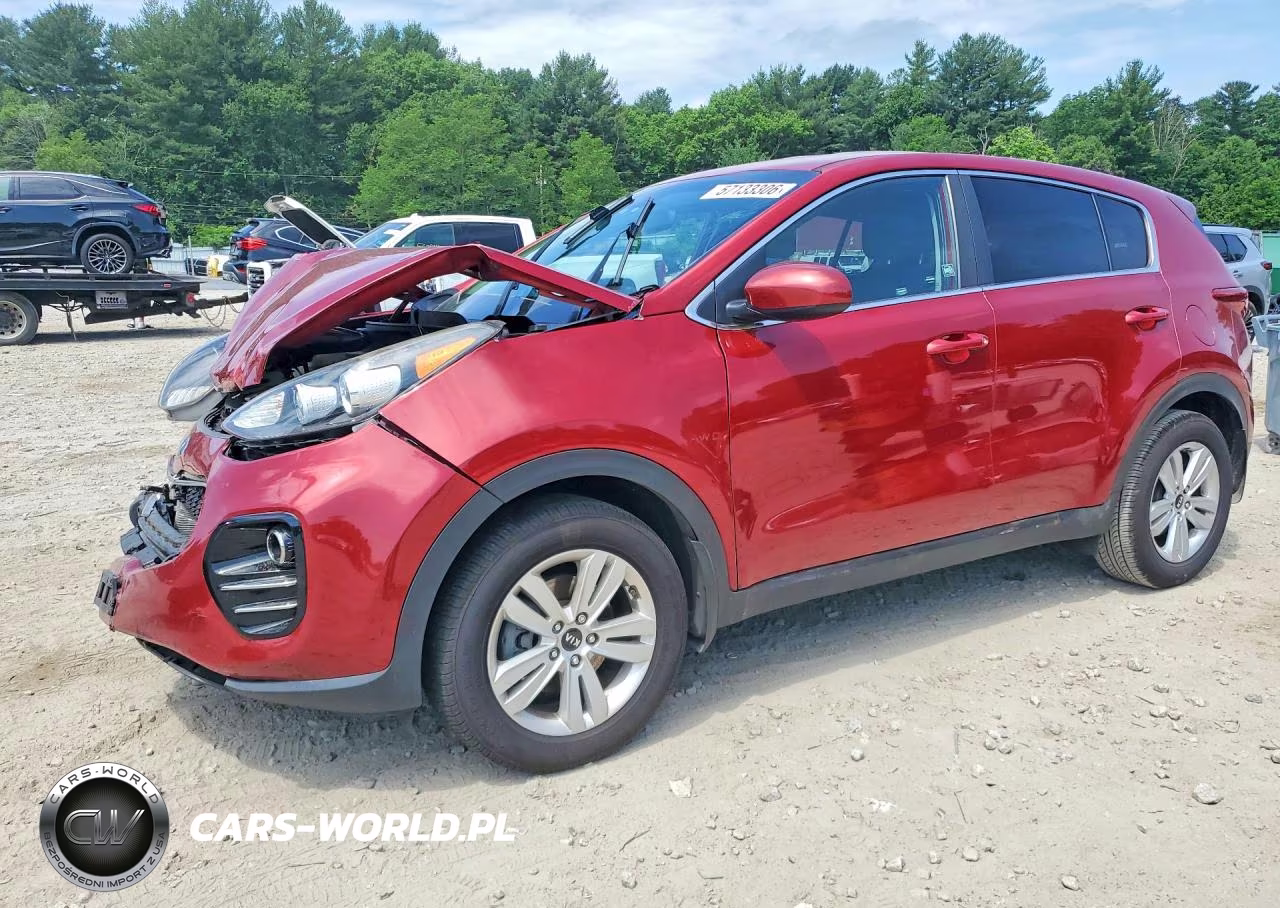 2019 Kia Sportage Lx – zdjęcie 1 z 14