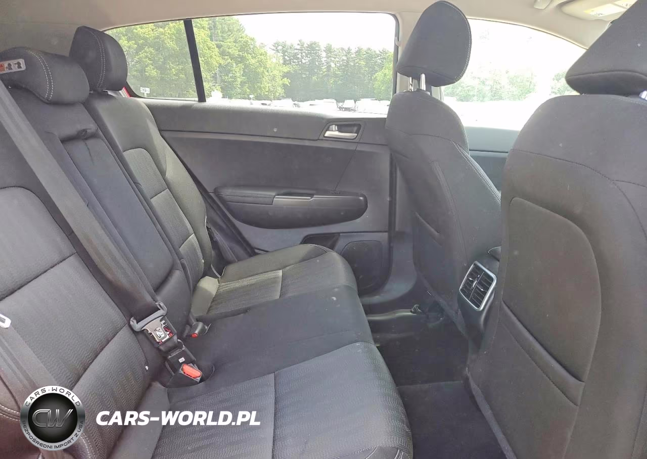 2019 Kia Sportage Lx VIN:KNDPMCACXK7531777 - 11