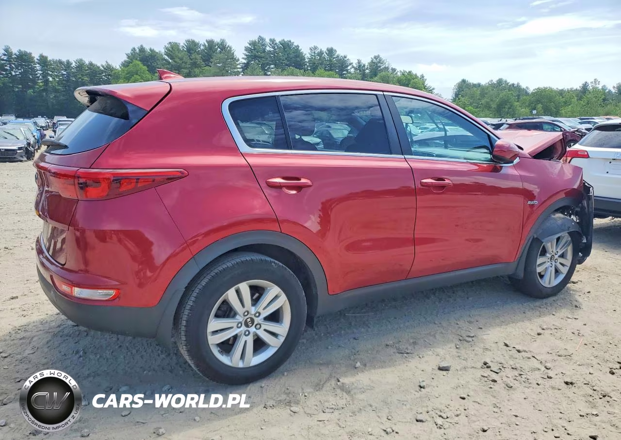 2019 Kia Sportage Lx VIN:KNDPMCACXK7531777 - 3