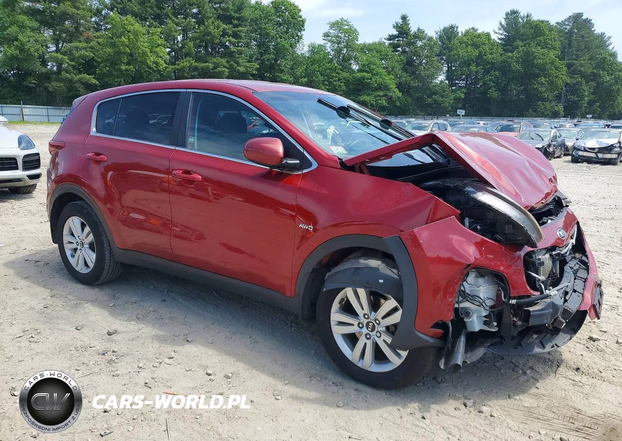 2019 Kia Sportage Lx VIN:KNDPMCACXK7531777 - 4