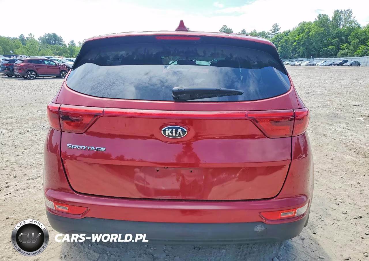 2019 Kia Sportage Lx VIN:KNDPMCACXK7531777 - 6