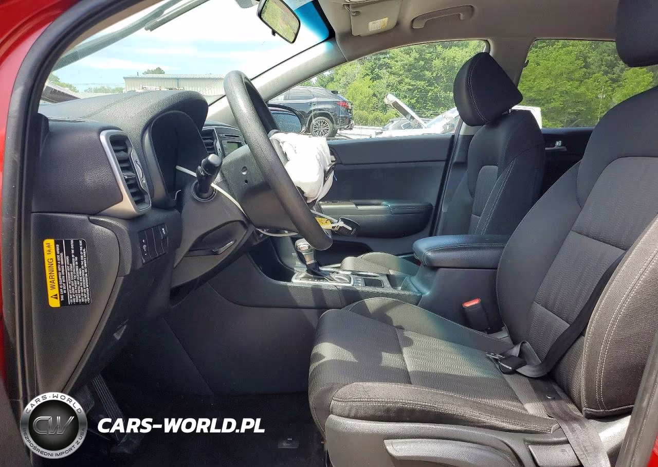 2019 Kia Sportage Lx VIN:KNDPMCACXK7531777 - 7