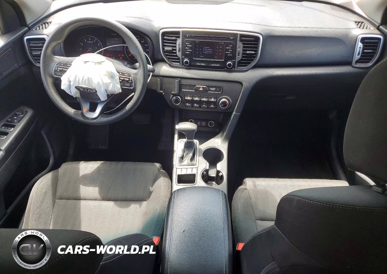 2019 Kia Sportage Lx VIN:KNDPMCACXK7531777 - 8