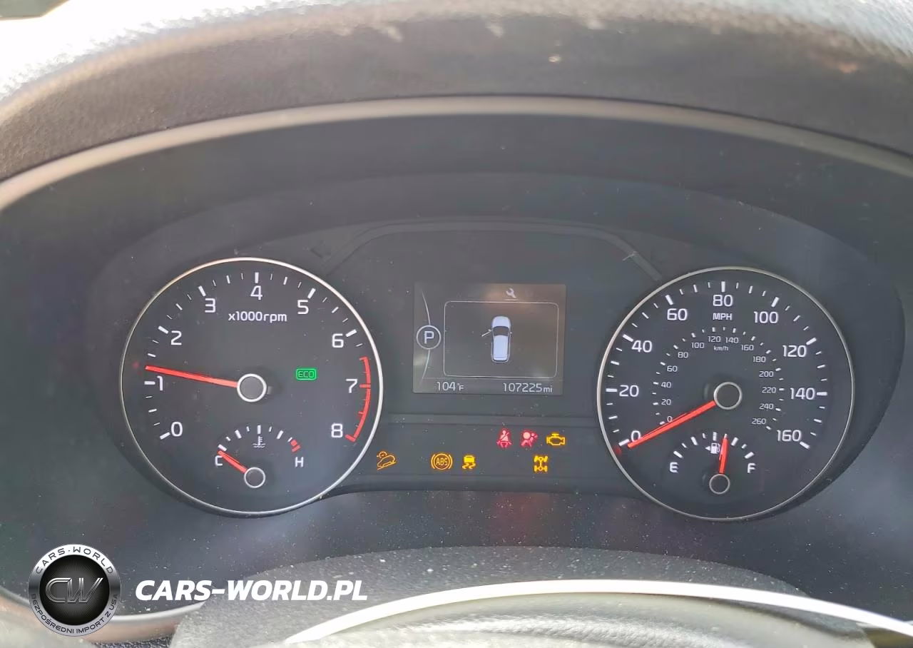 2019 Kia Sportage Lx VIN:KNDPMCACXK7531777 - 9
