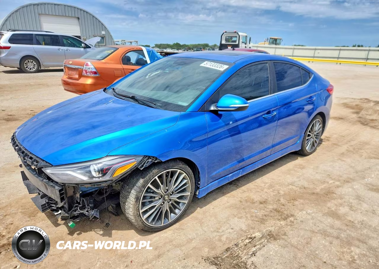 2017 Hyundai Elantra Sport