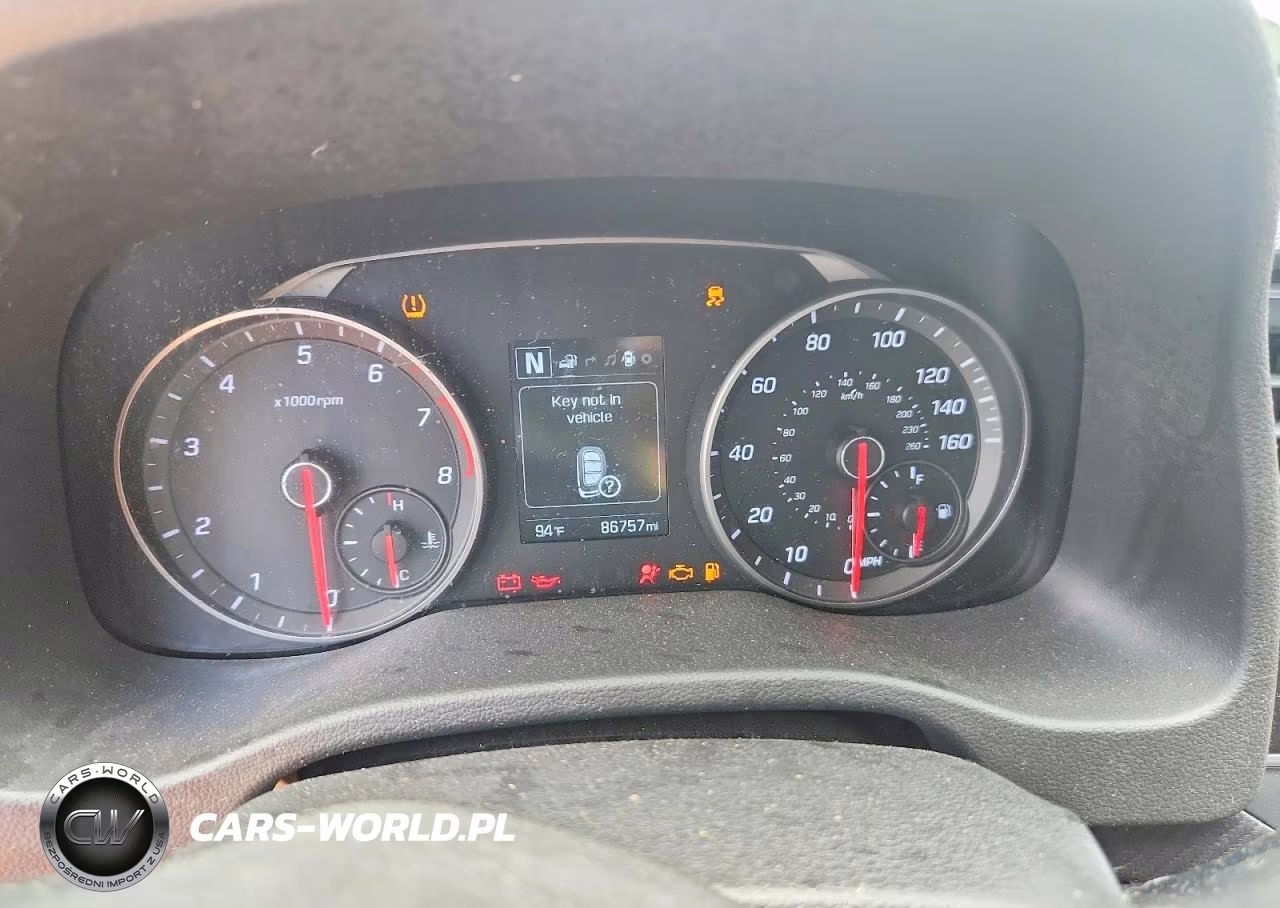 2017 Hyundai Elantra Sport VIN:KMHD04LB4HU328950 - 9