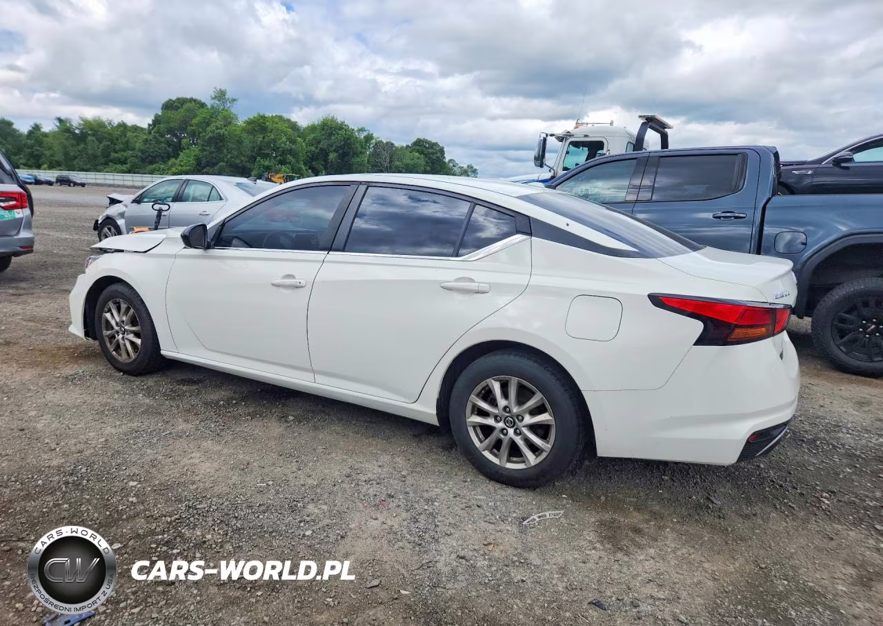 2019 Nissan Altima Sr VIN:1N4BL4CV1KC166095 - 2