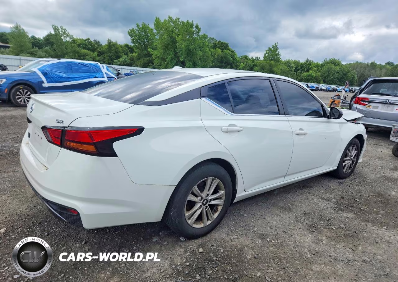 2019 Nissan Altima Sr VIN:1N4BL4CV1KC166095 - 3