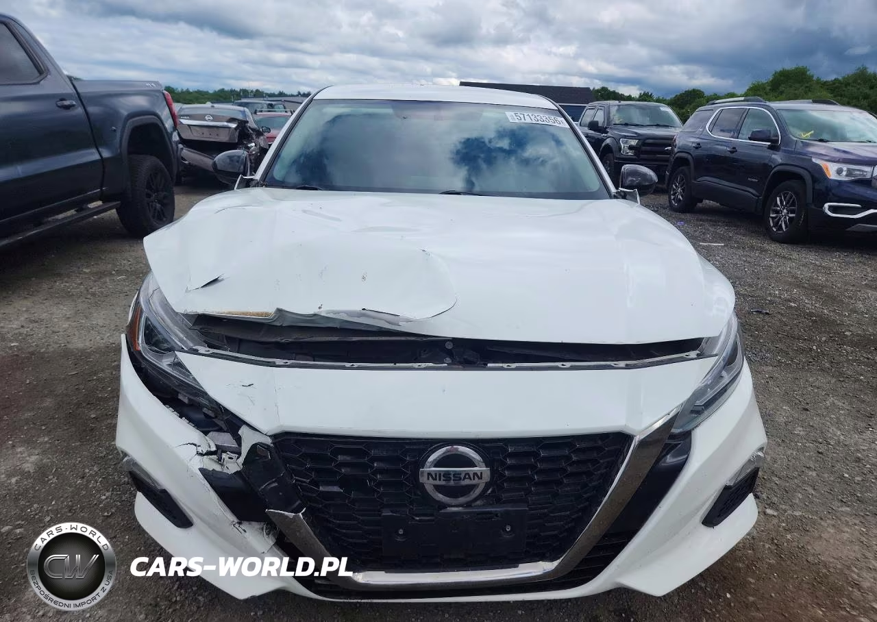 2019 Nissan Altima Sr VIN:1N4BL4CV1KC166095 - 5