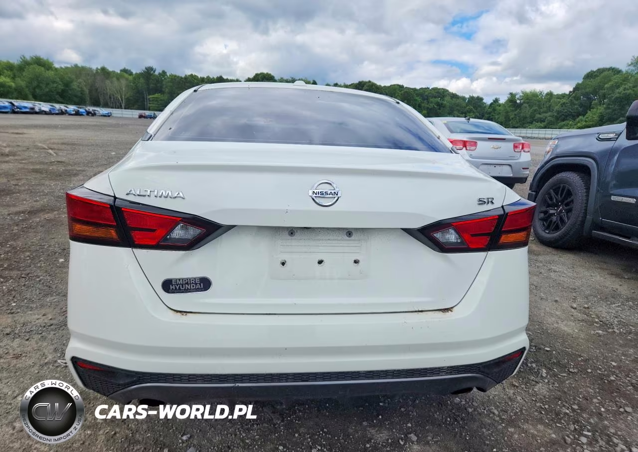 2019 Nissan Altima Sr VIN:1N4BL4CV1KC166095 - 6