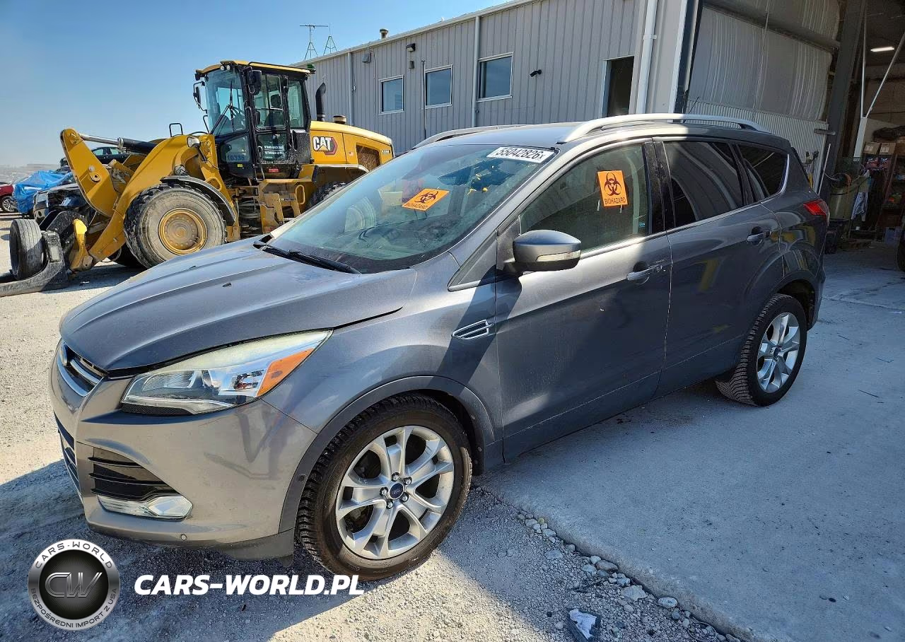 2014 Ford Escape Titanium