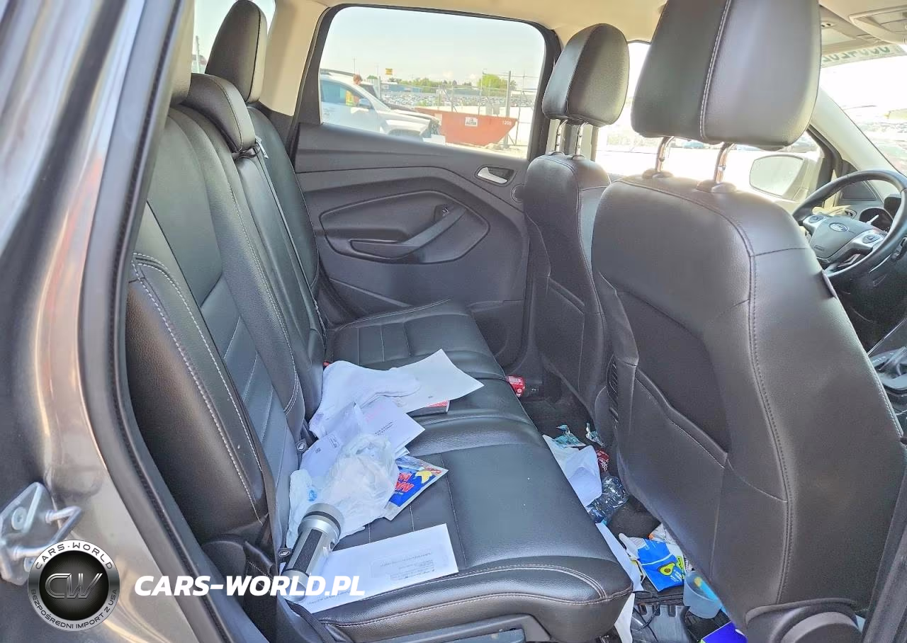 2014 Ford Escape Titanium VIN:1FMCU9JX2EUD30204 - 11