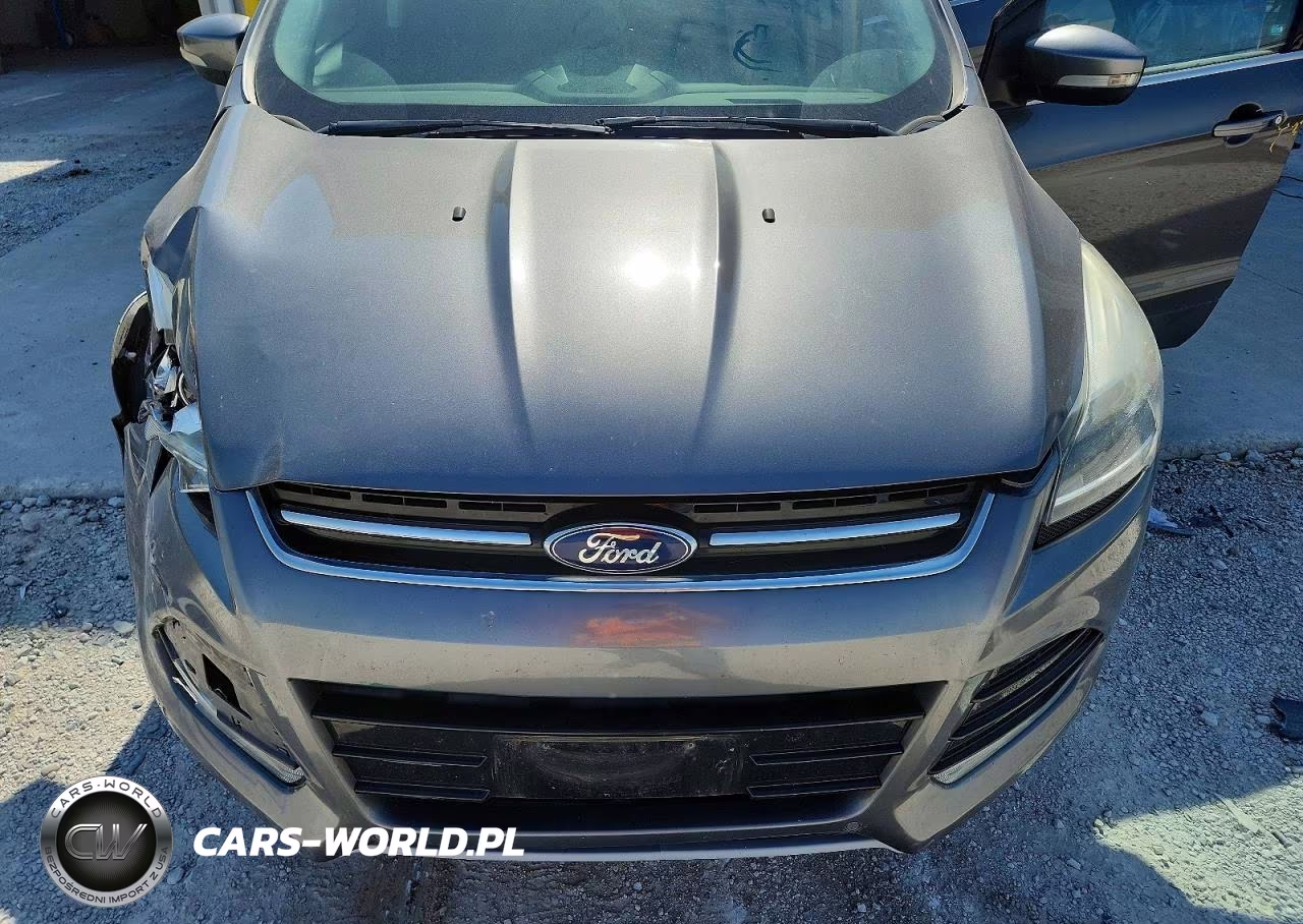 2014 Ford Escape Titanium VIN:1FMCU9JX2EUD30204 - 12