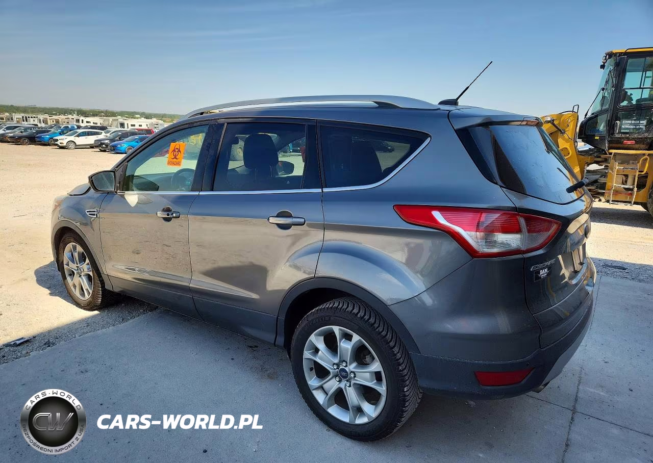 2014 Ford Escape Titanium VIN:1FMCU9JX2EUD30204 - 2