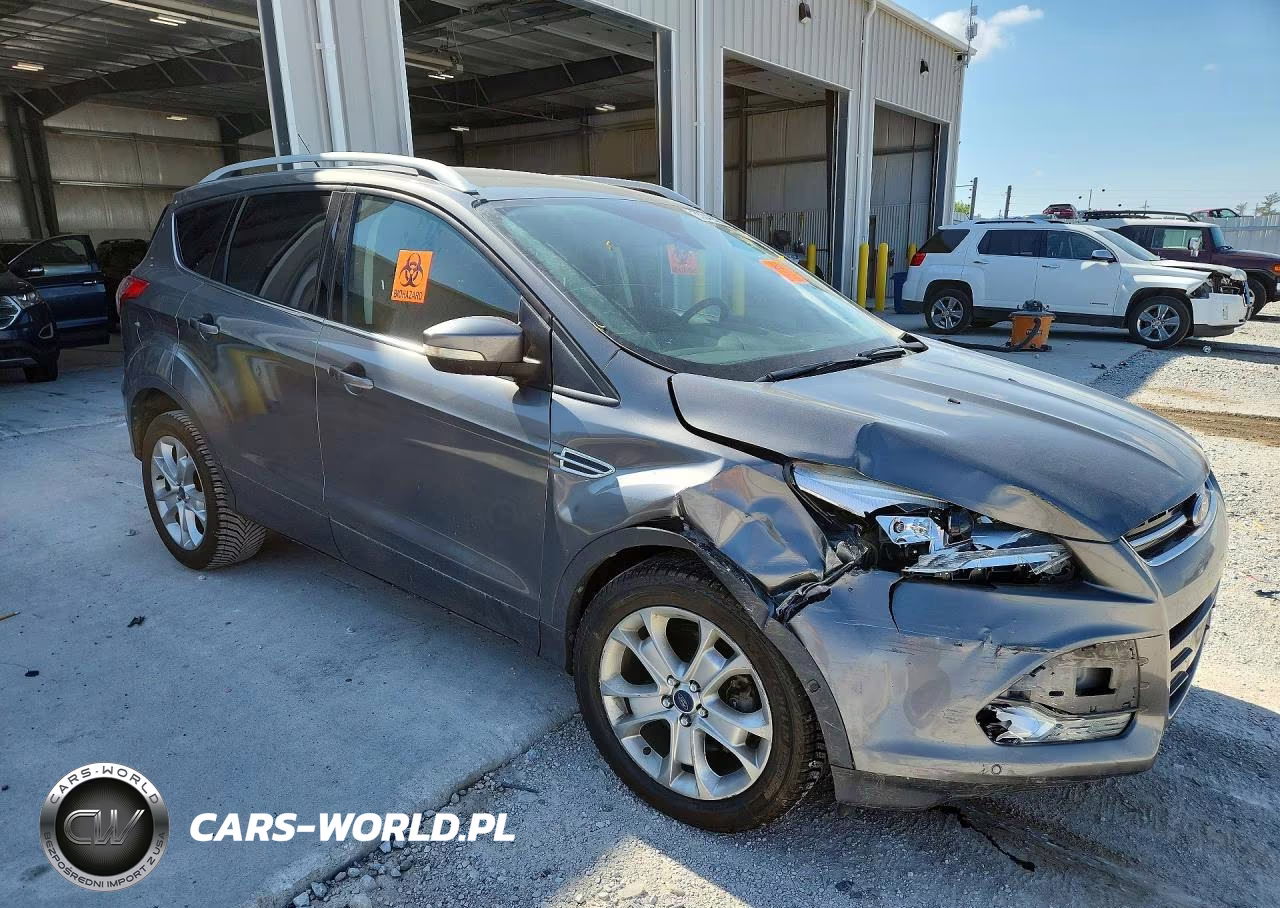 2014 Ford Escape Titanium VIN:1FMCU9JX2EUD30204 - 4