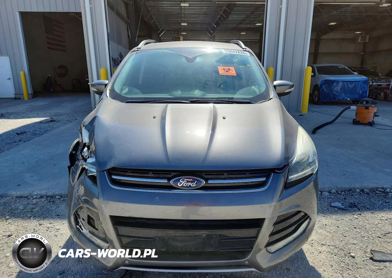2014 Ford Escape Titanium VIN:1FMCU9JX2EUD30204 - 5