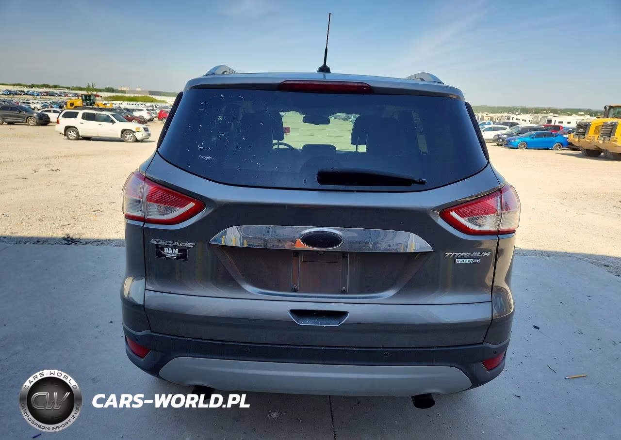 2014 Ford Escape Titanium VIN:1FMCU9JX2EUD30204 - 6
