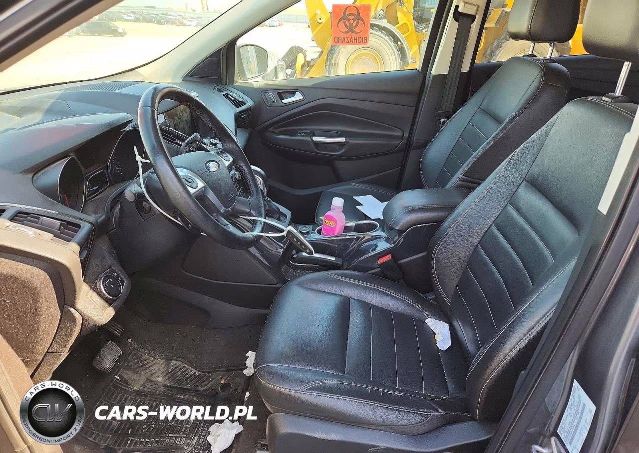 2014 Ford Escape Titanium VIN:1FMCU9JX2EUD30204 - 7