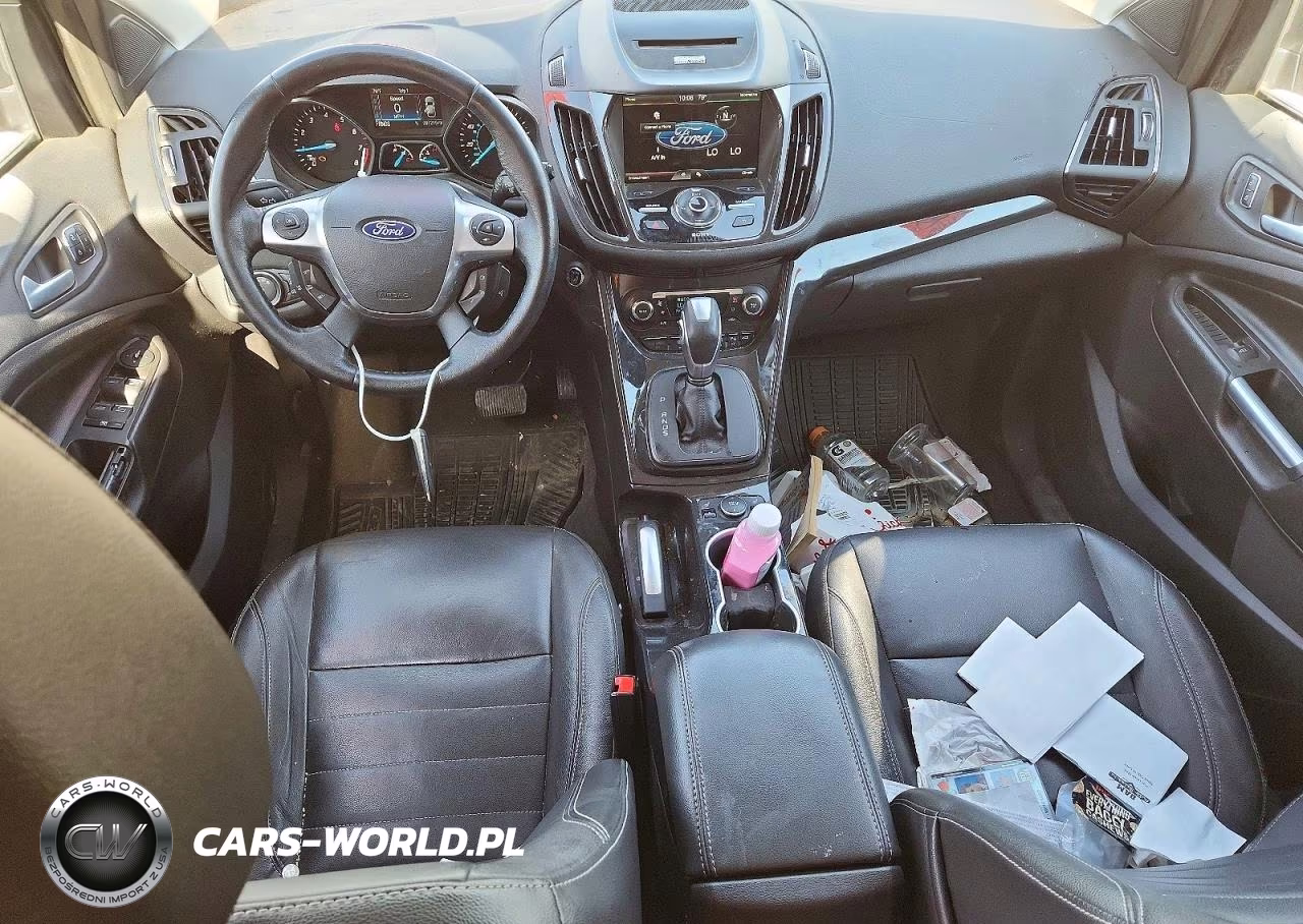 2014 Ford Escape Titanium VIN:1FMCU9JX2EUD30204 - 8
