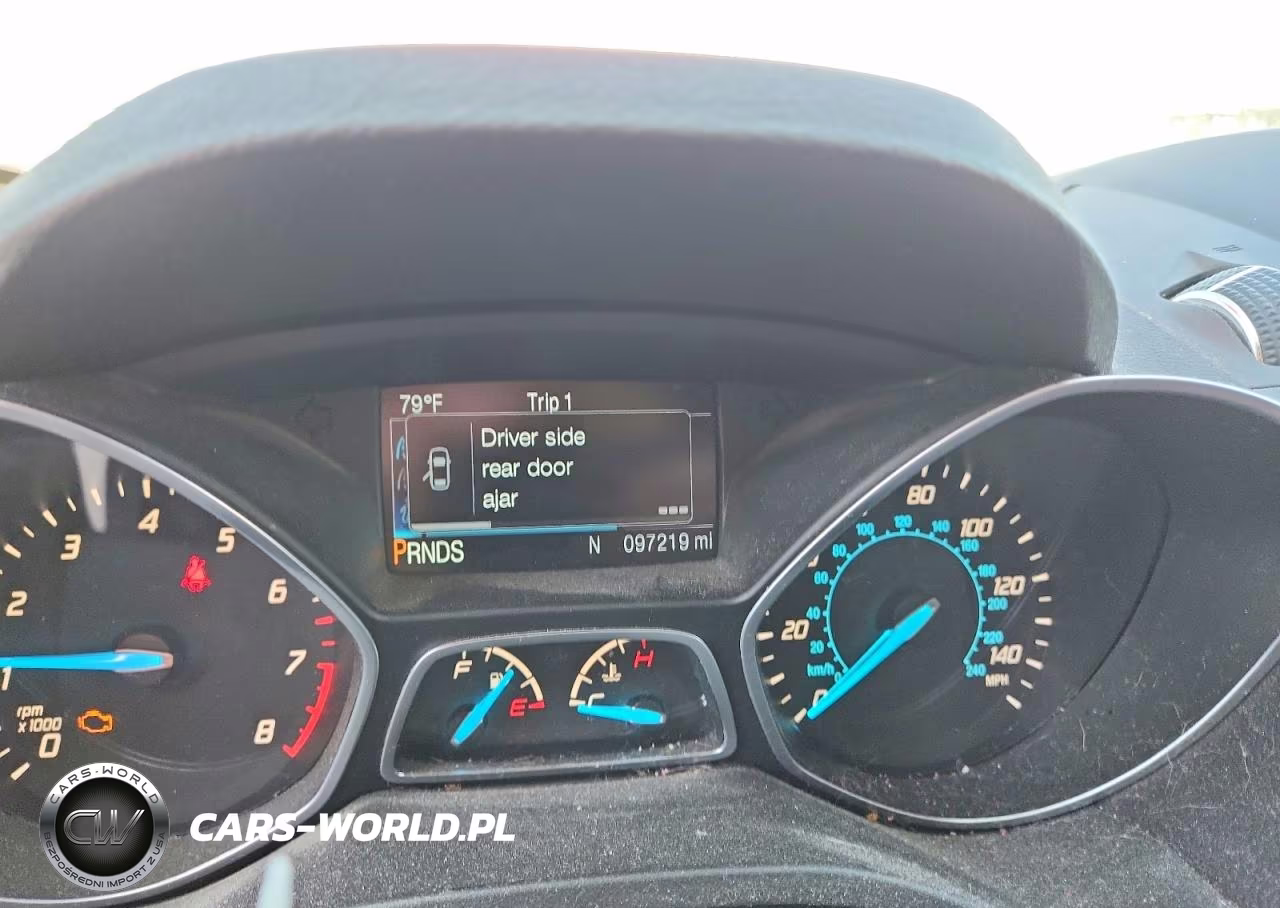 2014 Ford Escape Titanium VIN:1FMCU9JX2EUD30204 - 9