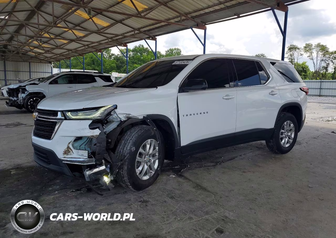2022 Chevrolet Traverse Ls – zdjęcie 1 z 12