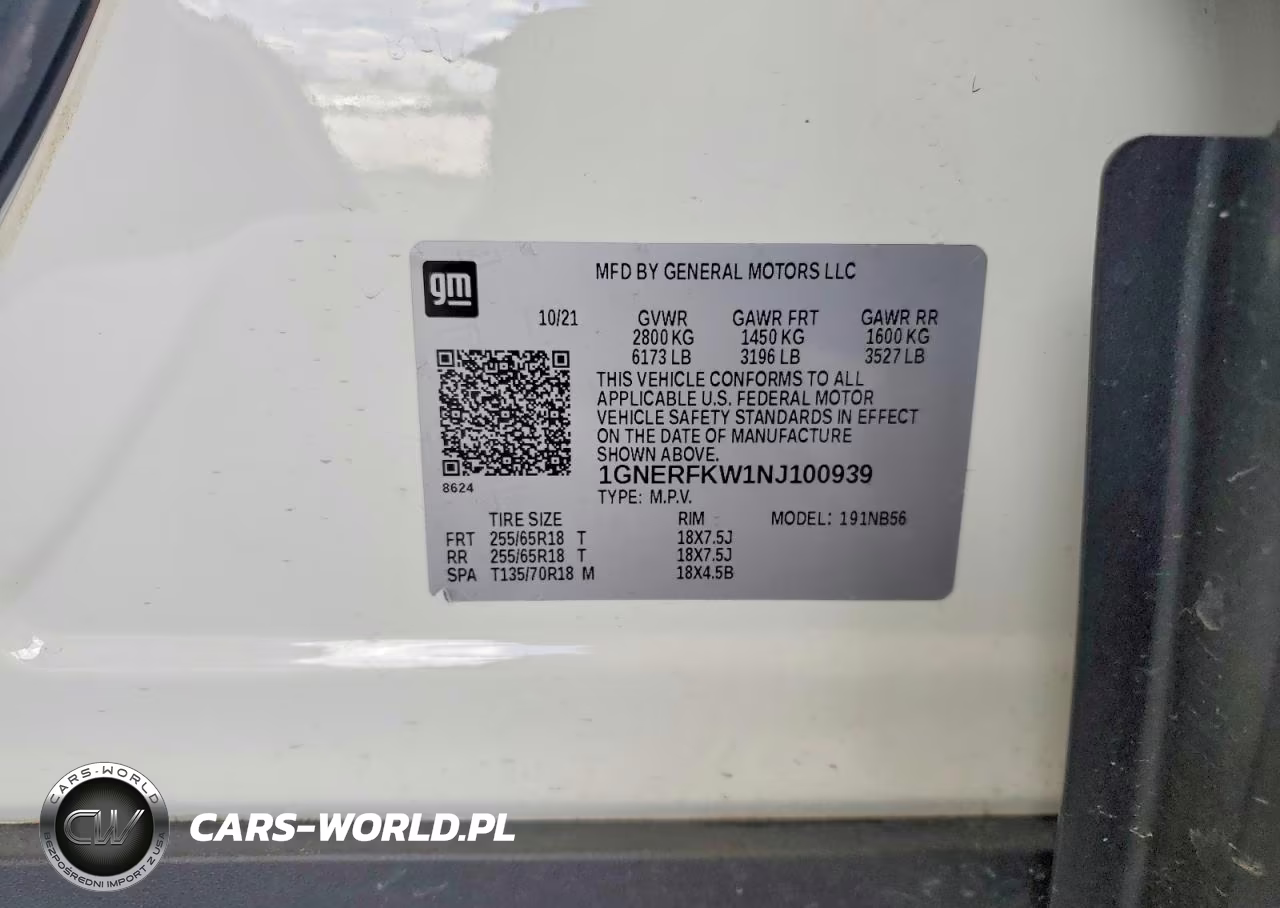 2022 Chevrolet Traverse Ls VIN:1GNERFKW1NJ100939 - 12