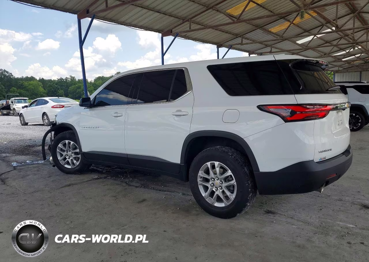 2022 Chevrolet Traverse Ls VIN:1GNERFKW1NJ100939 - 2