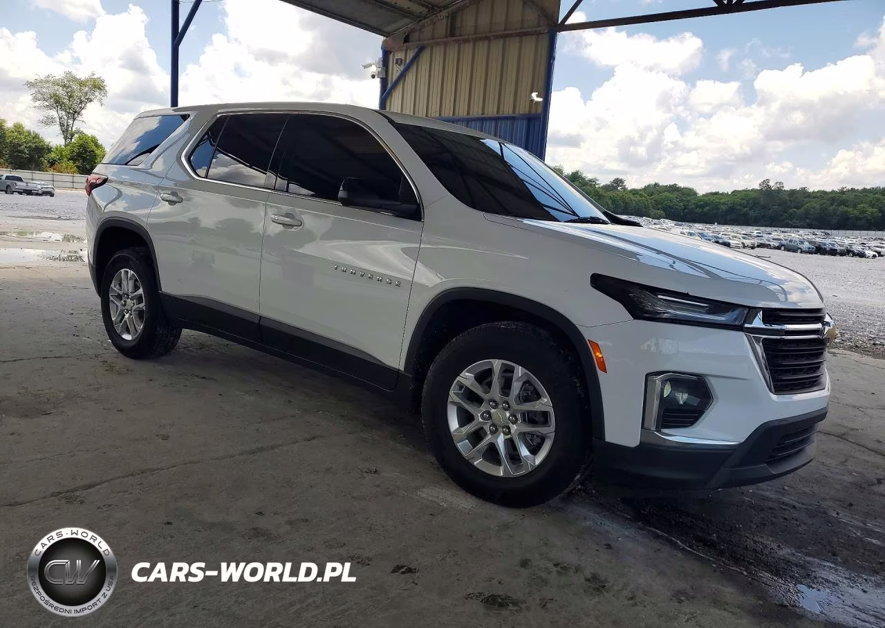 2022 Chevrolet Traverse Ls VIN:1GNERFKW1NJ100939 - 4