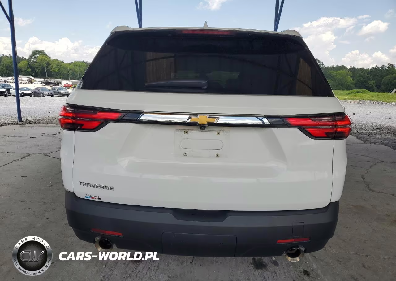 2022 Chevrolet Traverse Ls VIN:1GNERFKW1NJ100939 - 6