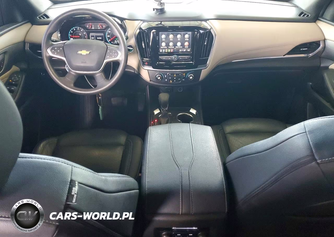 2022 Chevrolet Traverse Ls VIN:1GNERFKW1NJ100939 - 8
