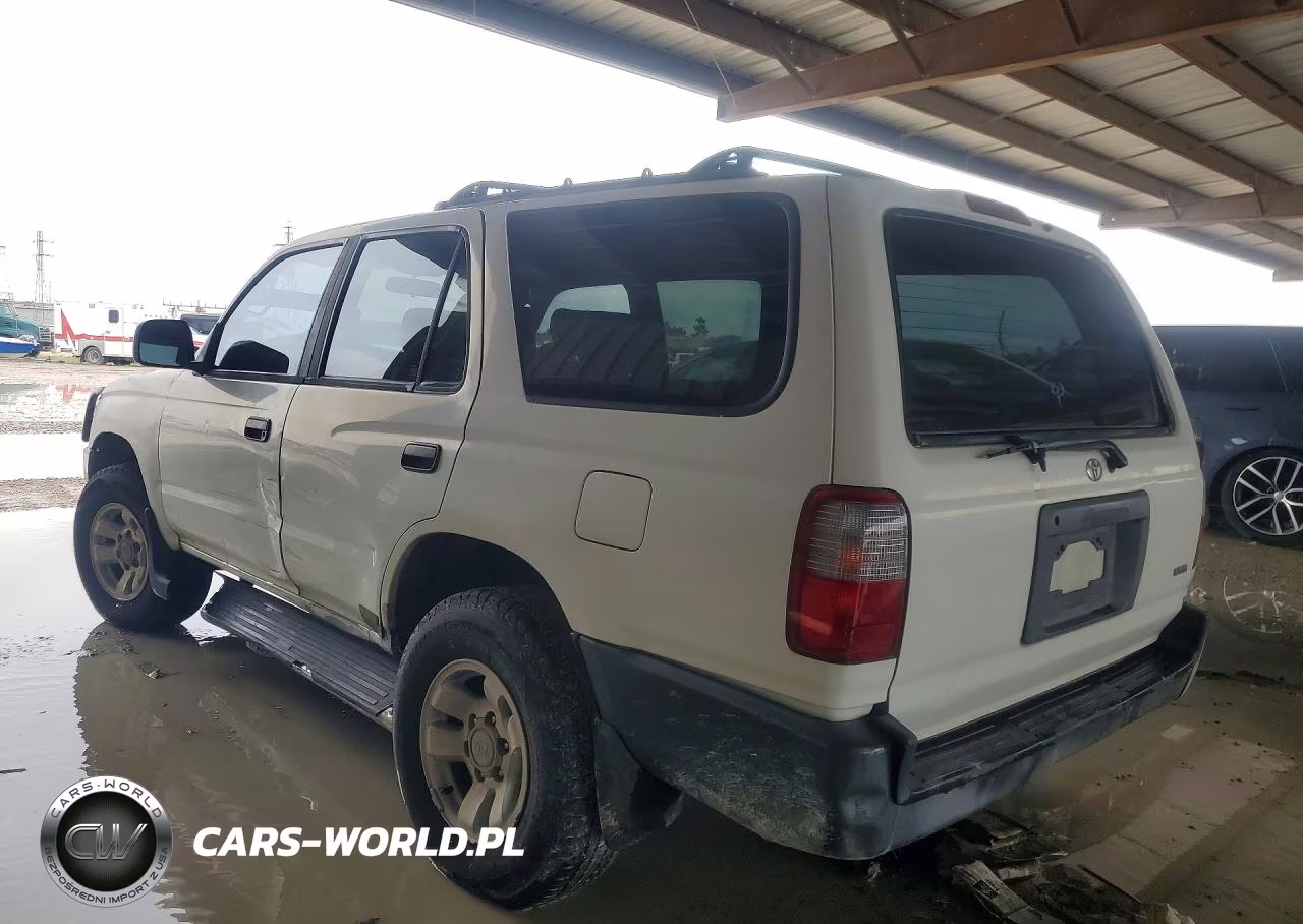1998 Toyota 4Runner Base VIN:JT3GM84R3W0024316 - 2