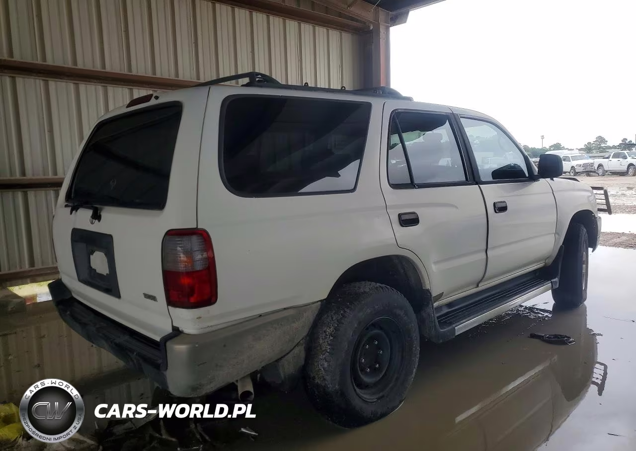1998 Toyota 4Runner Base VIN:JT3GM84R3W0024316 - 3