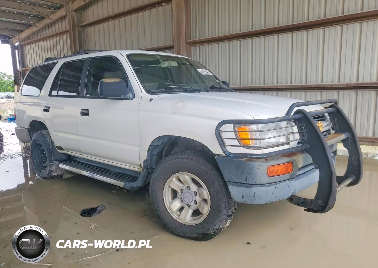 1998 Toyota 4Runner Base VIN:JT3GM84R3W0024316 - 4