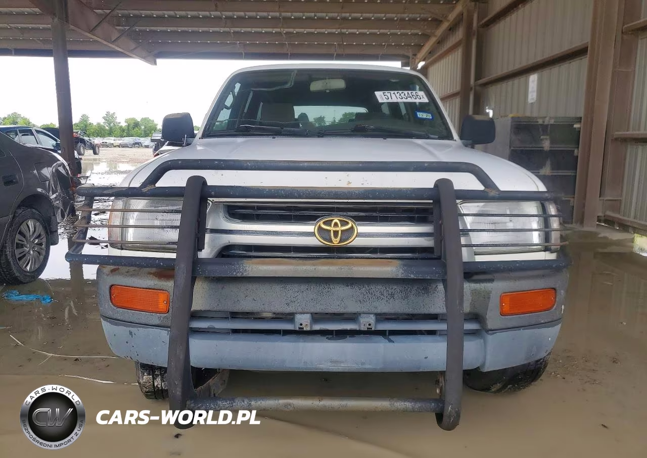 1998 Toyota 4Runner Base VIN:JT3GM84R3W0024316 - 5