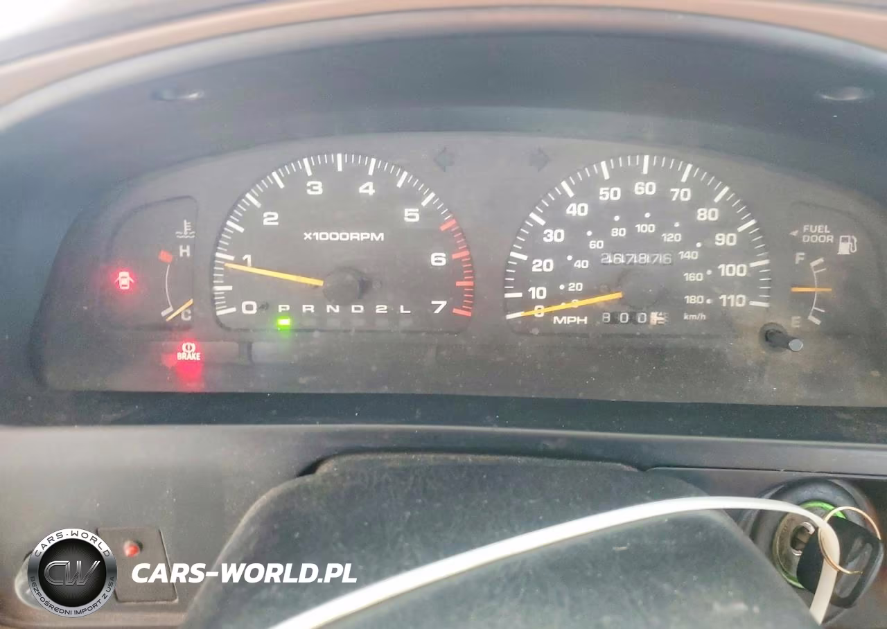 1998 Toyota 4Runner Base VIN:JT3GM84R3W0024316 - 9