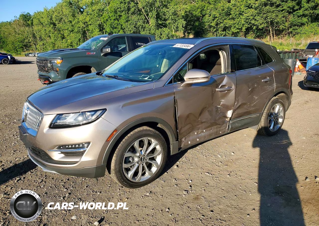 2019 Lincoln Mkc Select VIN:5LMCJ2D9XKUL16329 - 1