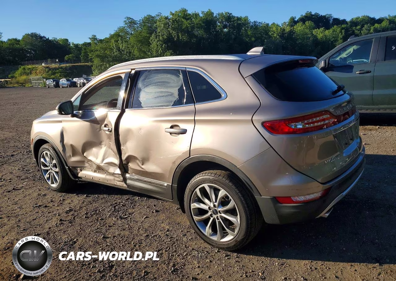 2019 Lincoln Mkc Select VIN:5LMCJ2D9XKUL16329 - 2