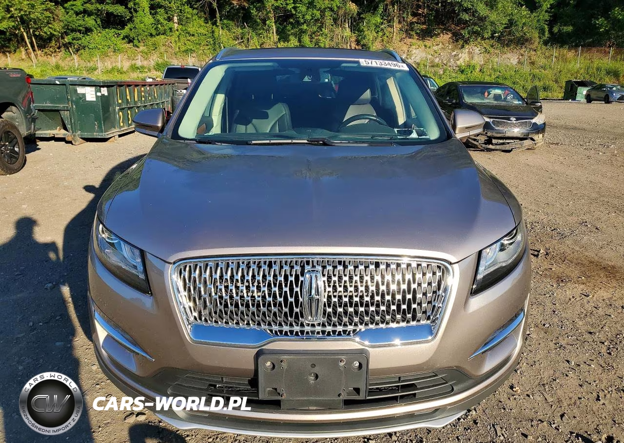 2019 Lincoln Mkc Select VIN:5LMCJ2D9XKUL16329 - 5