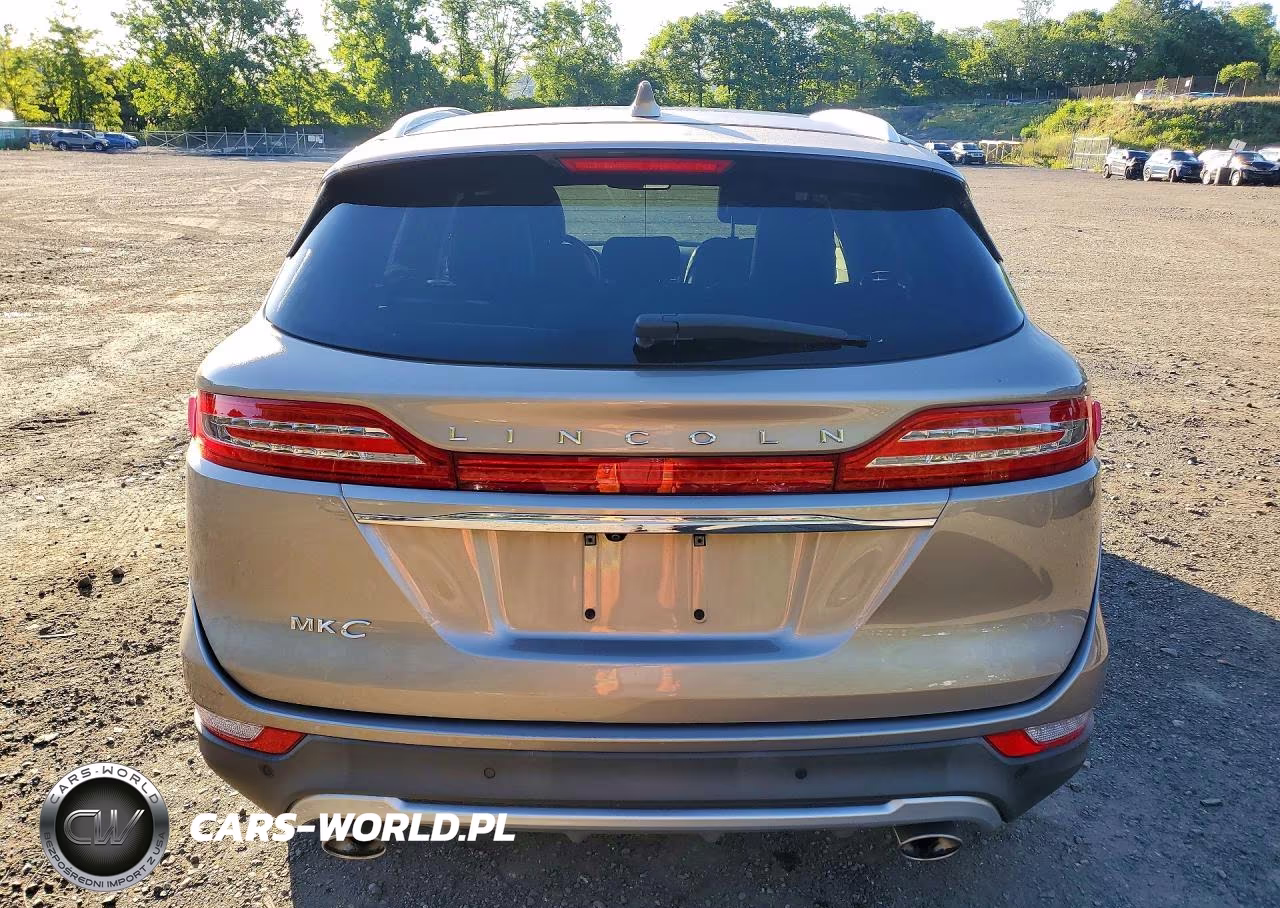 2019 Lincoln Mkc Select VIN:5LMCJ2D9XKUL16329 - 6