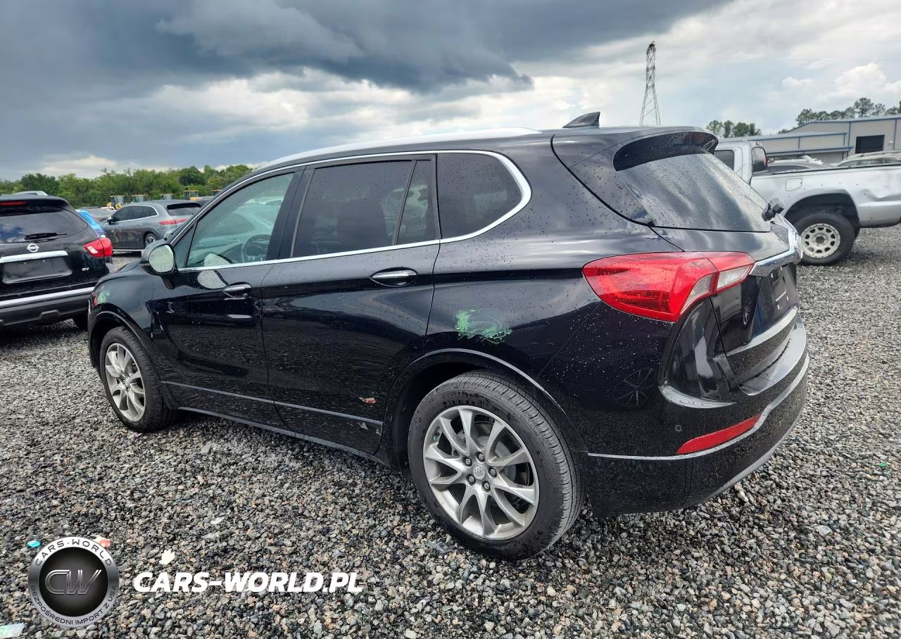 2020 Buick Envision Essence VIN:LRBFXCSA5LD228925 - 2
