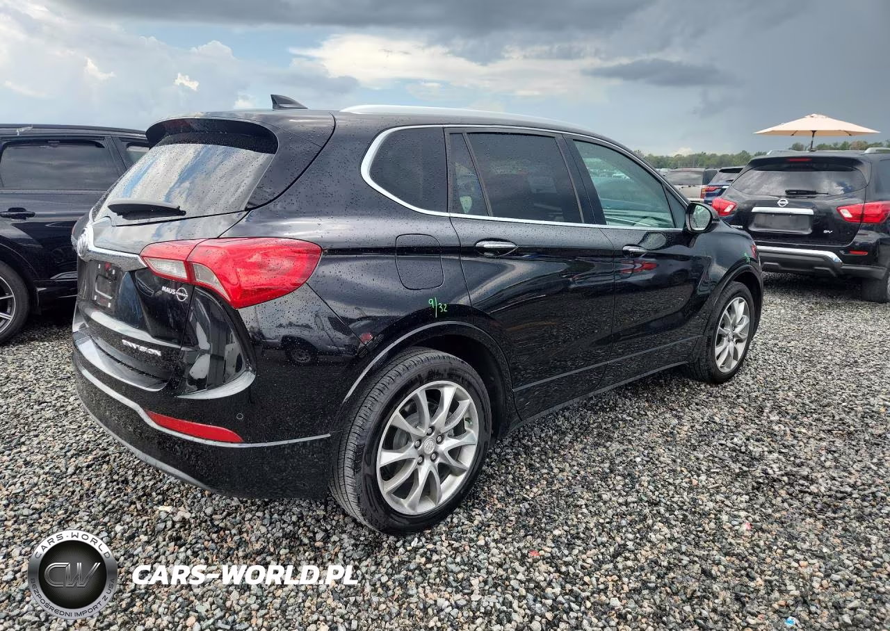 2020 Buick Envision Essence VIN:LRBFXCSA5LD228925 - 3