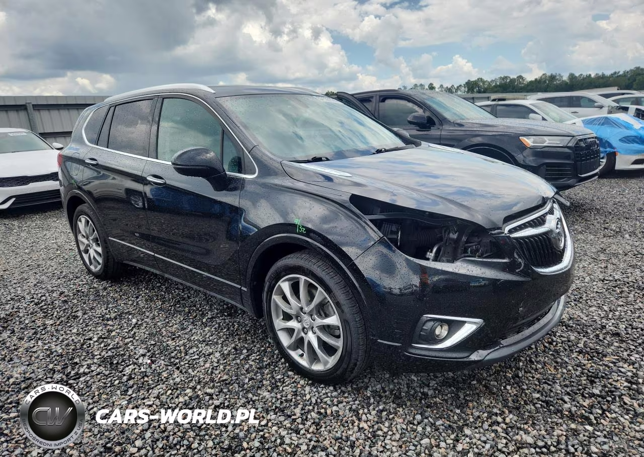 2020 Buick Envision Essence VIN:LRBFXCSA5LD228925 - 4
