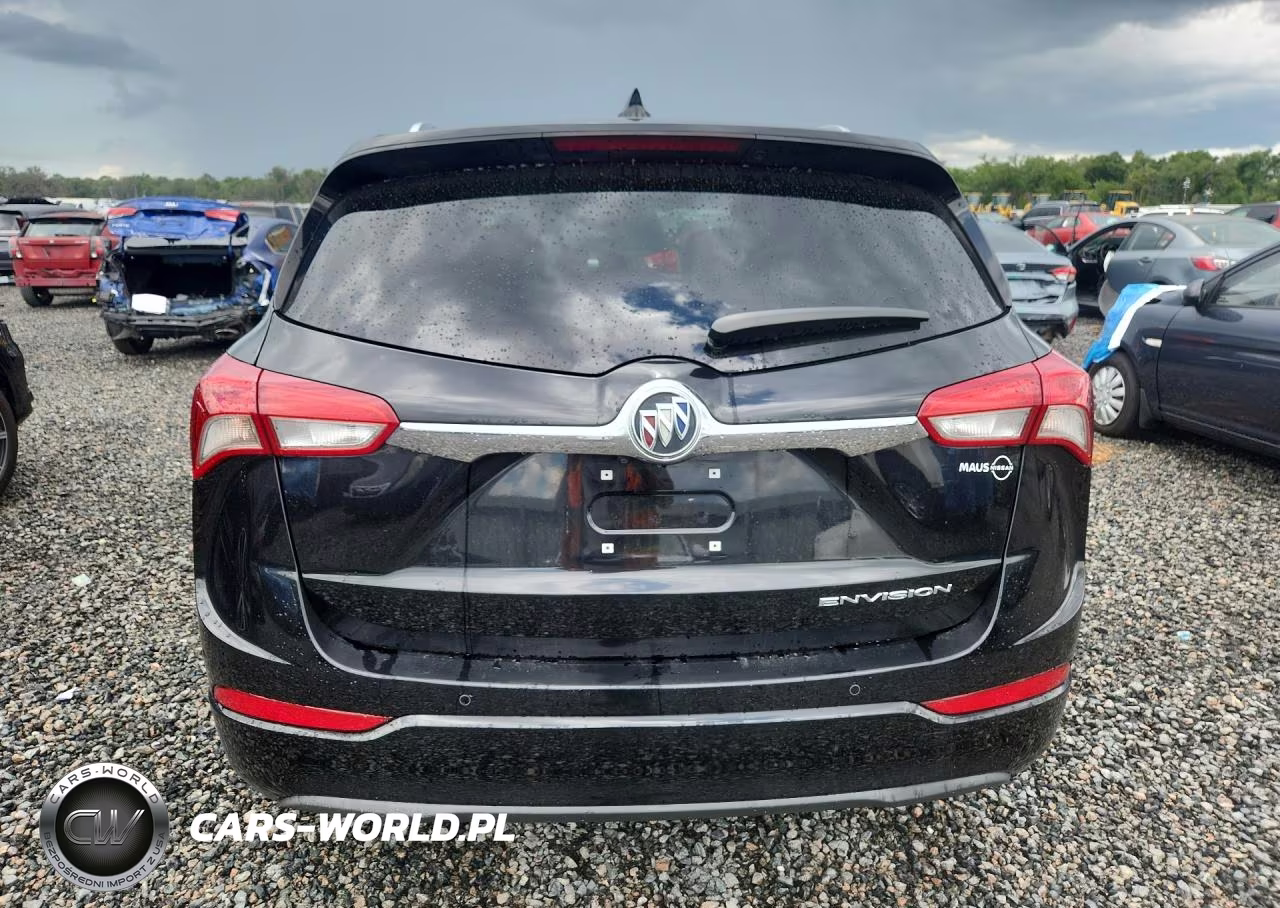 2020 Buick Envision Essence VIN:LRBFXCSA5LD228925 - 6
